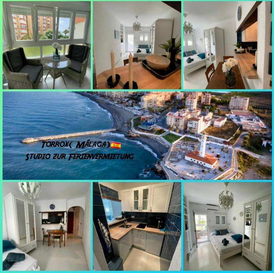 Mango / Estudio con piscina!!! Torrox Exterior foto