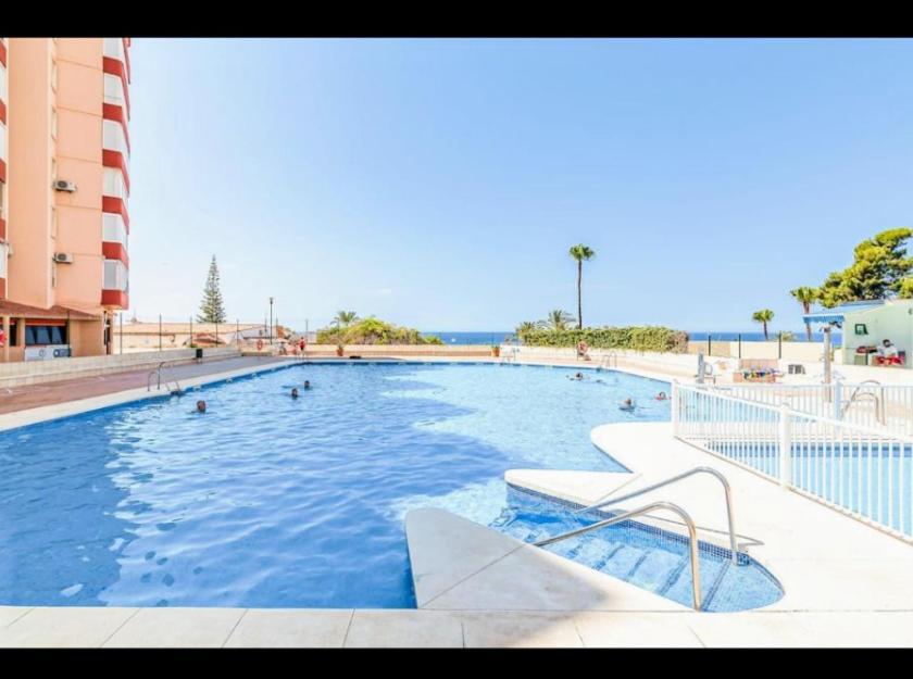 Mango / Estudio con piscina!!! Torrox Exterior foto